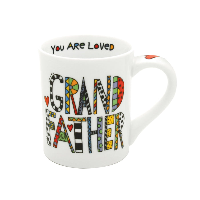 Enesco Cuppa Doodle Grandfather Mug