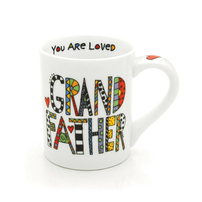 Enesco Cuppa Doodle Grandfather Mug