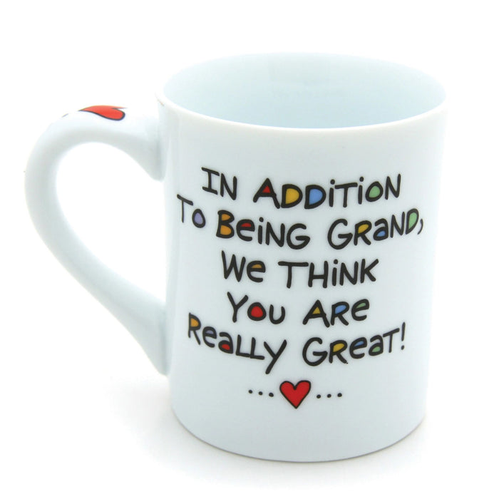 Enesco Cuppa Doodle Grandmother Mug