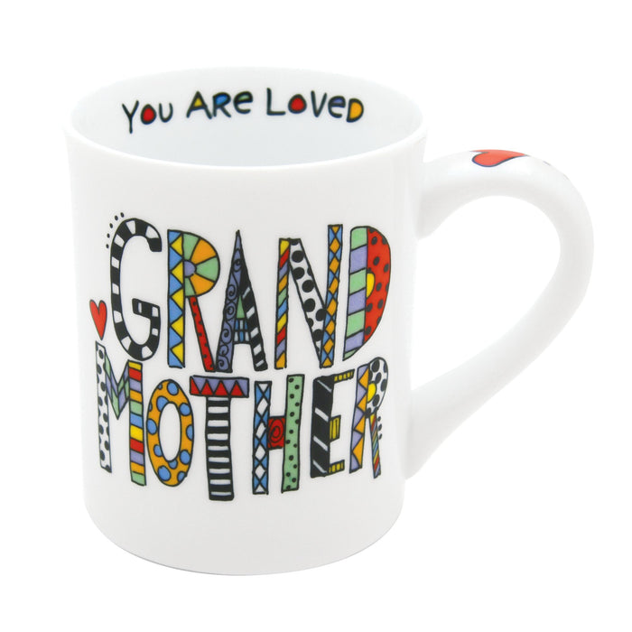 Enesco Cuppa Doodle Grandmother Mug