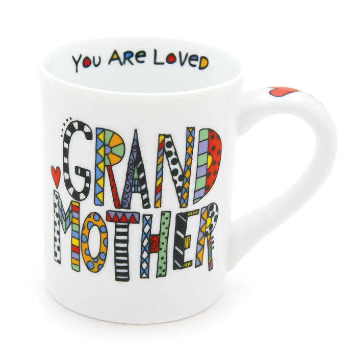 Enesco Cuppa Doodle Grandmother Mug