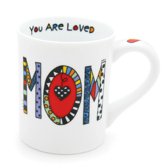 Enesco Cuppa Doodle Mom Mug