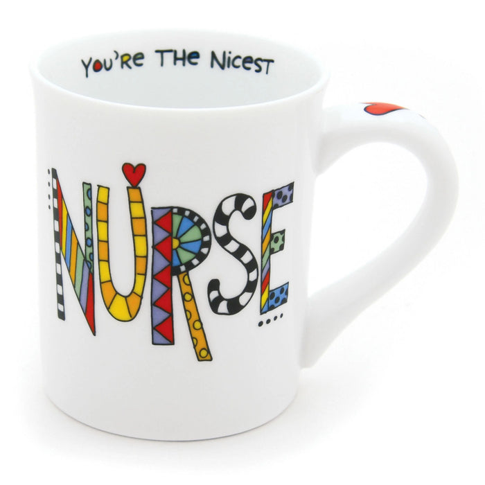Enesco Cuppa Doodle Nurse Mug