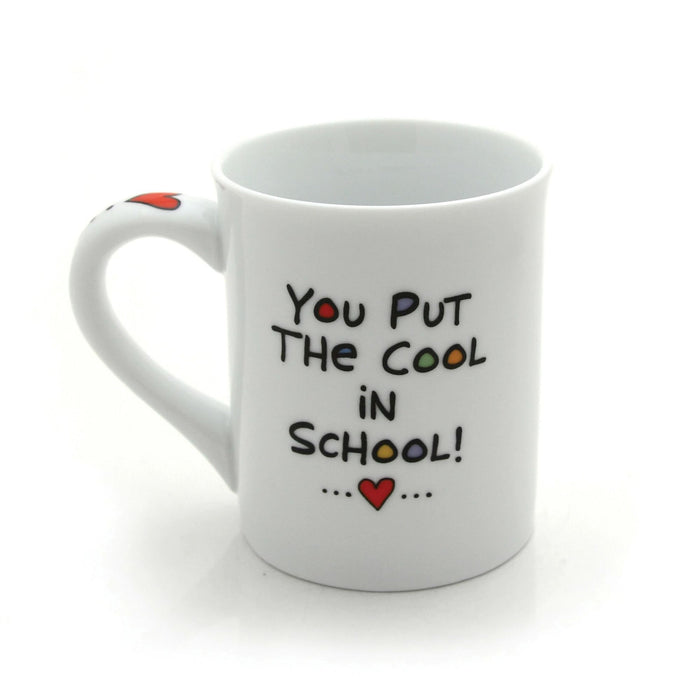 Enesco Cuppa Doodle Teacher Mug