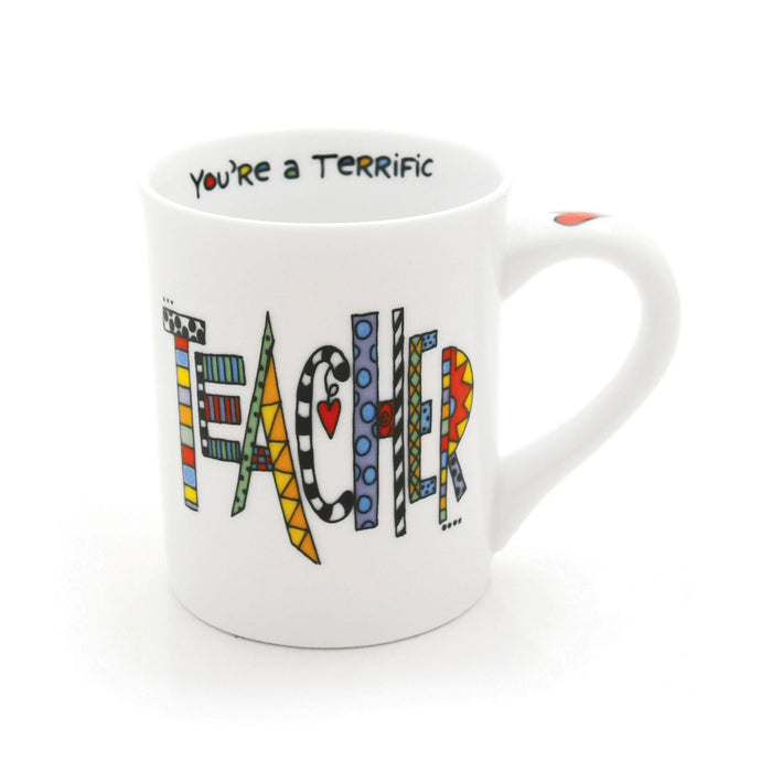 Enesco Cuppa Doodle Teacher Mug