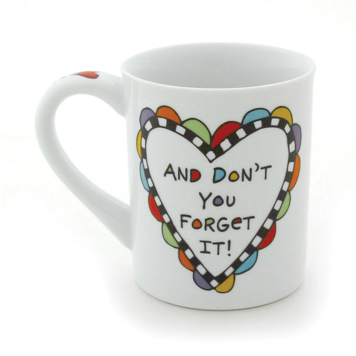 Enesco Cuppa Doodle You Are Loved Mug