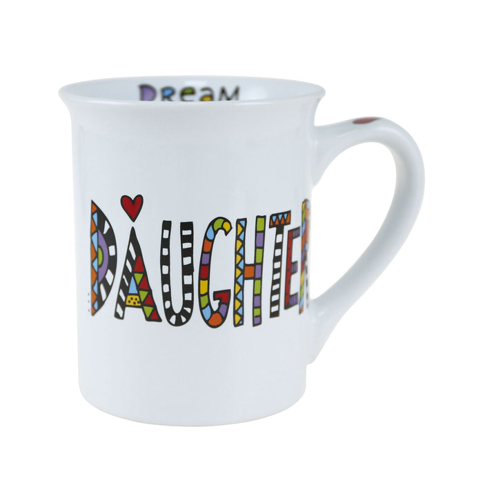 Enesco Cuppa Doodles Daughter Mug