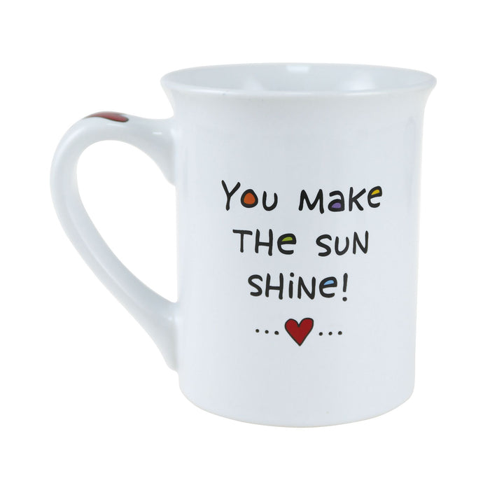 Enesco Cuppa Doodles You Matter Mug