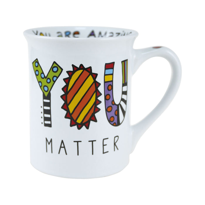 Enesco Cuppa Doodles You Matter Mug