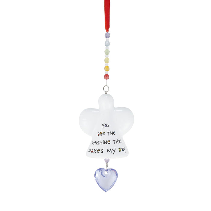 Enesco Cuppa Grandmother Angel