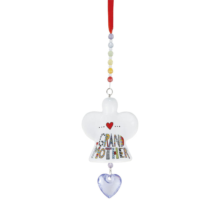 Enesco Cuppa Grandmother Angel