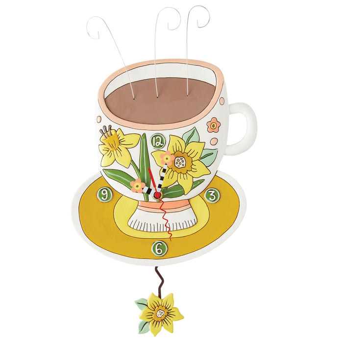 Enesco Cuppa Joy Clock