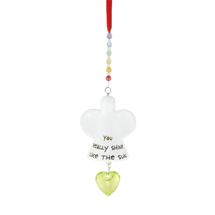 Enesco Cuppa Thank You Angel Ornament