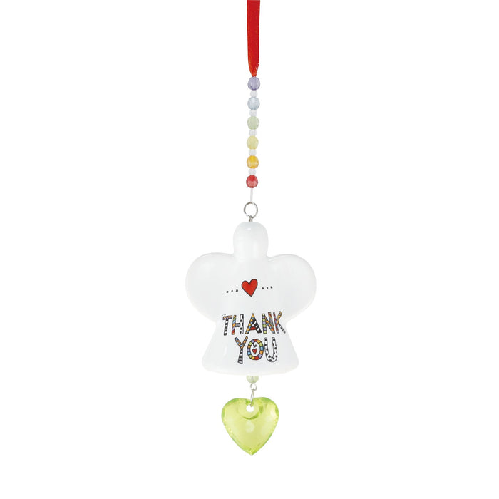 Enesco Cuppa Thank You Angel Ornament