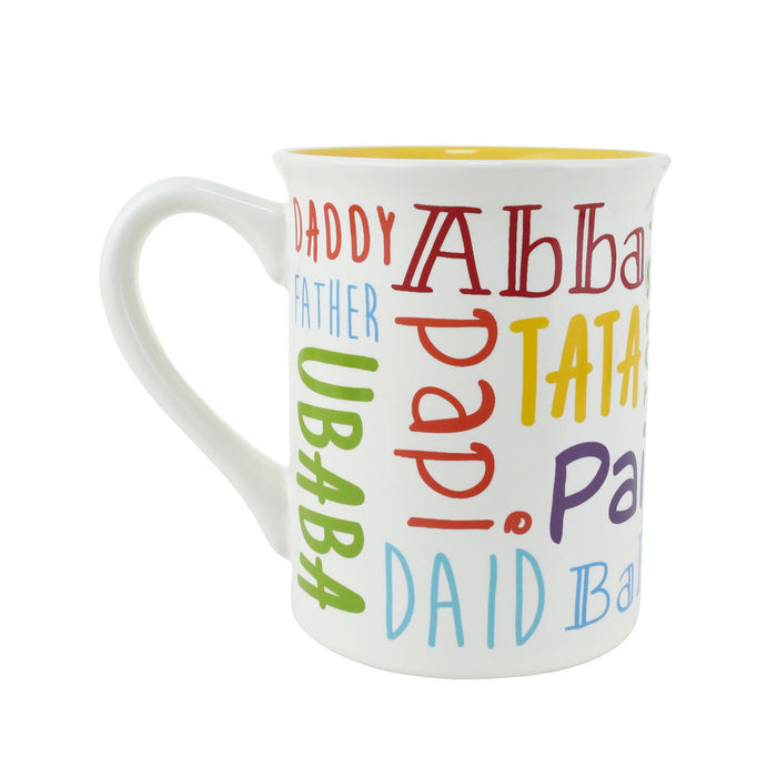 Enesco DAD LANGUAGES MUG