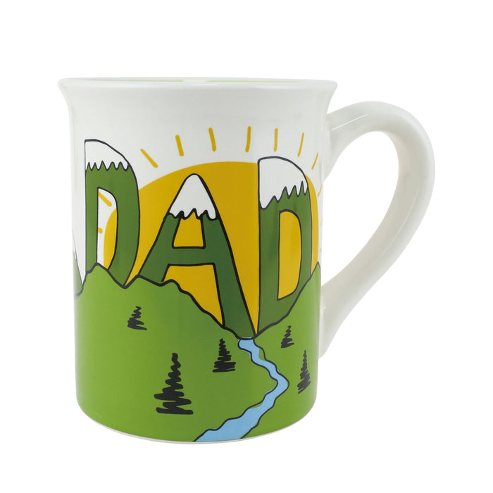 Enesco DAD MOUNTAINS DISTANCE MUG
