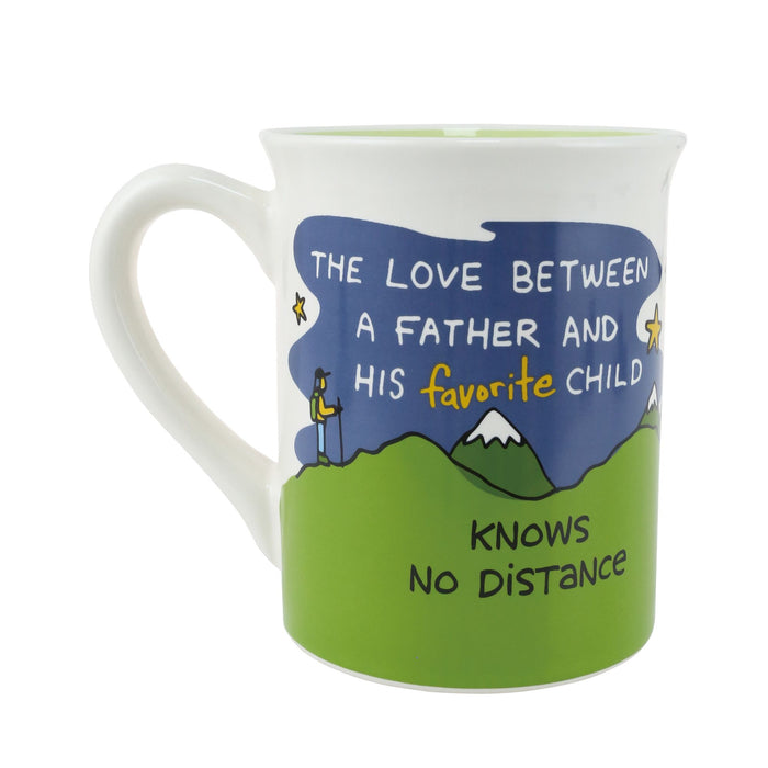 Enesco DAD MOUNTAINS DISTANCE MUG