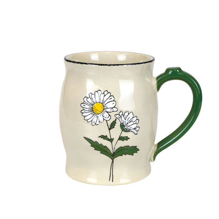 Enesco Daisy Handpainted Mug