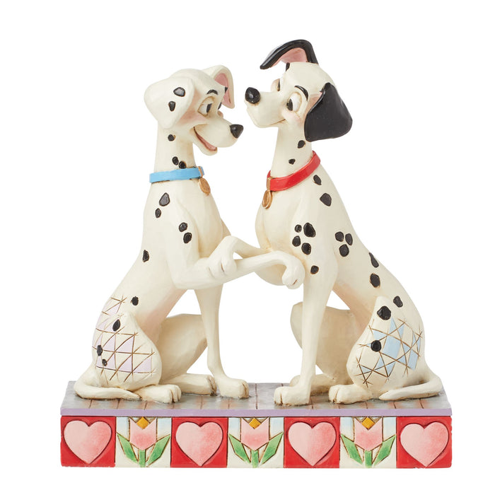 Enesco Dalmations Pongo And Perdita