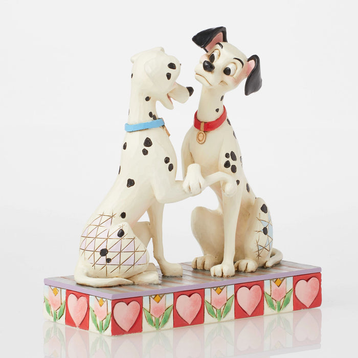 Enesco Dalmations Pongo And Perdita