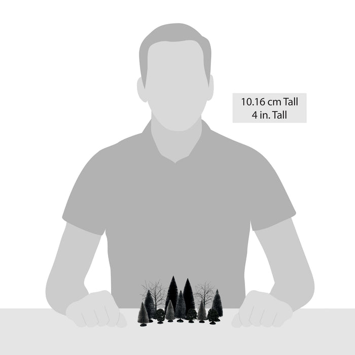 Enesco Dark Forest Landscape S/13