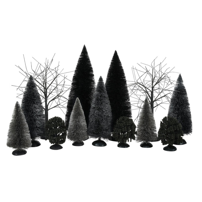 Enesco Dark Forest Landscape S/13