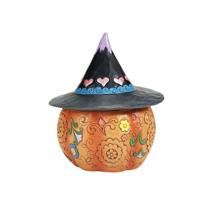 Enesco Day Of The Dead Jack'O Lantern