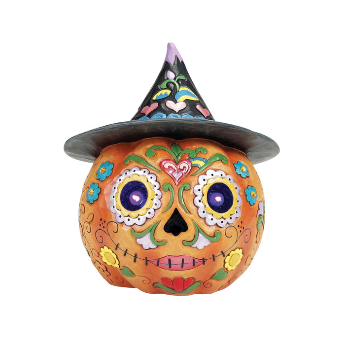 Enesco Day of the Dead Jack'O Lantern