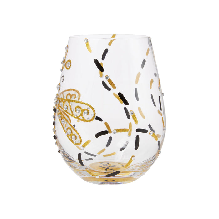Enesco Dazzling Dragonfly Stemless