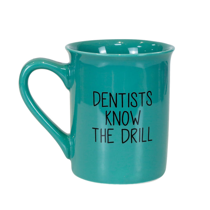 Enesco Dentist Drill 'Em Mug