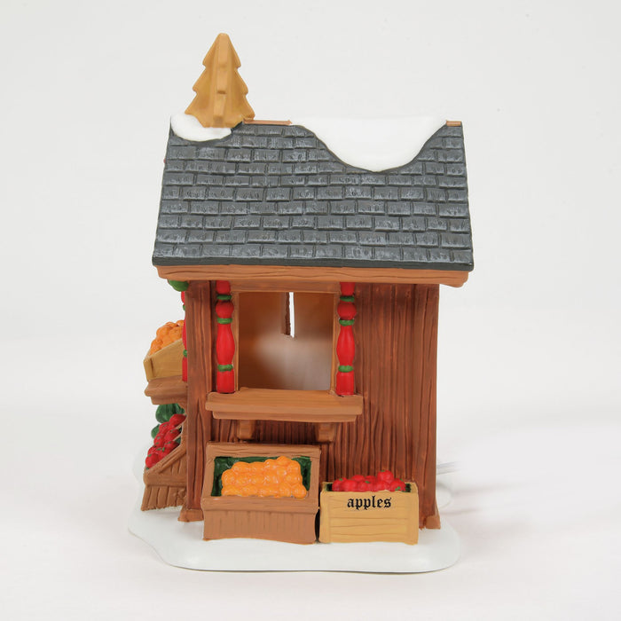 Enesco Dickens' Market Fruit Stand