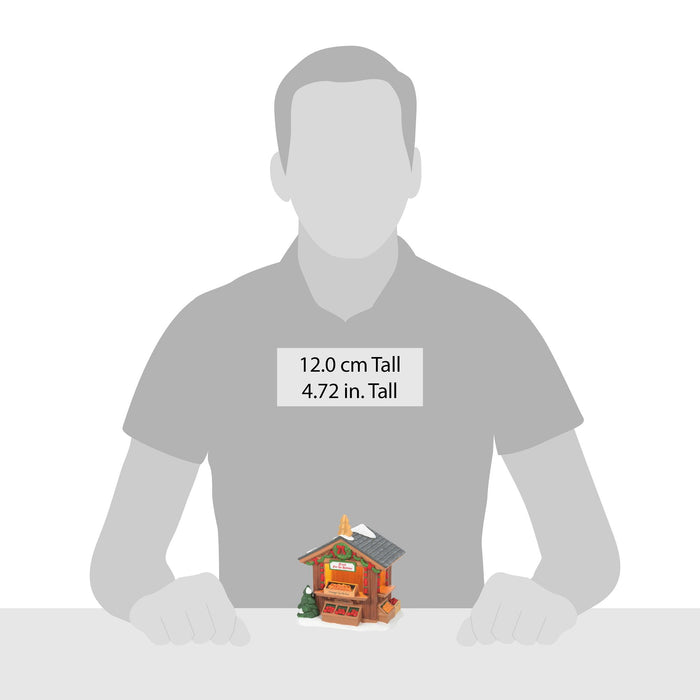 Enesco Dickens' Market Fruit Stand