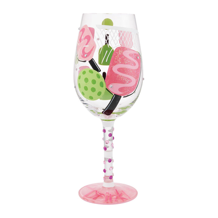 Enesco Dink Then Drink Wine Glass