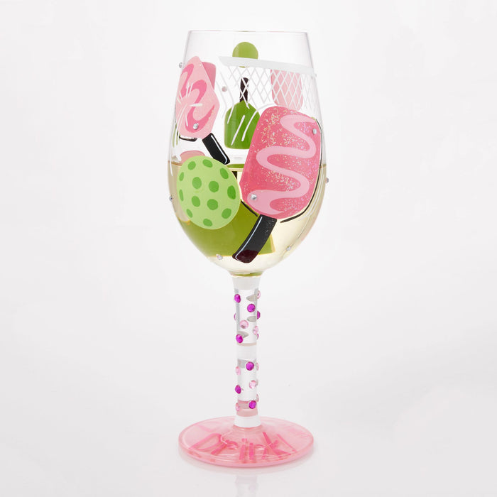 Enesco Dink Then Drink Wine Glass