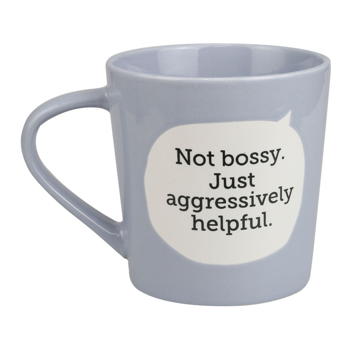 Enesco Dirty Mud Aggressive Bossy Mug