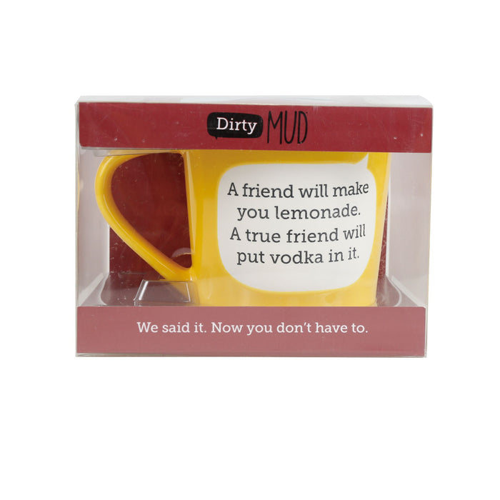 Enesco Dirty Mud Friend Lemonade Mug
