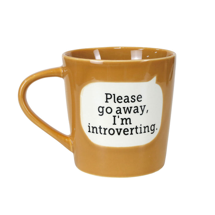 Enesco Dirty Mud Introverting Mug