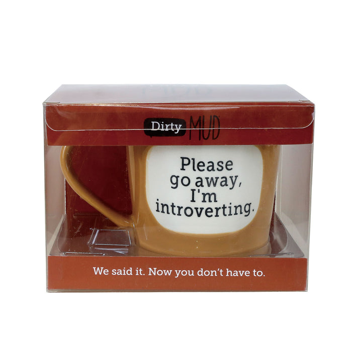 Enesco Dirty Mud Introverting Mug