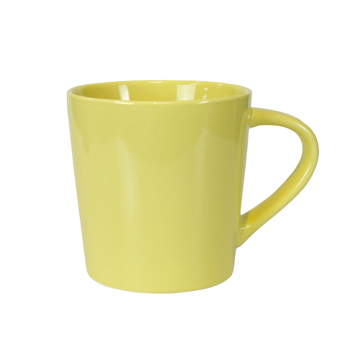 Enesco Dirty Mud Text Dance Mug