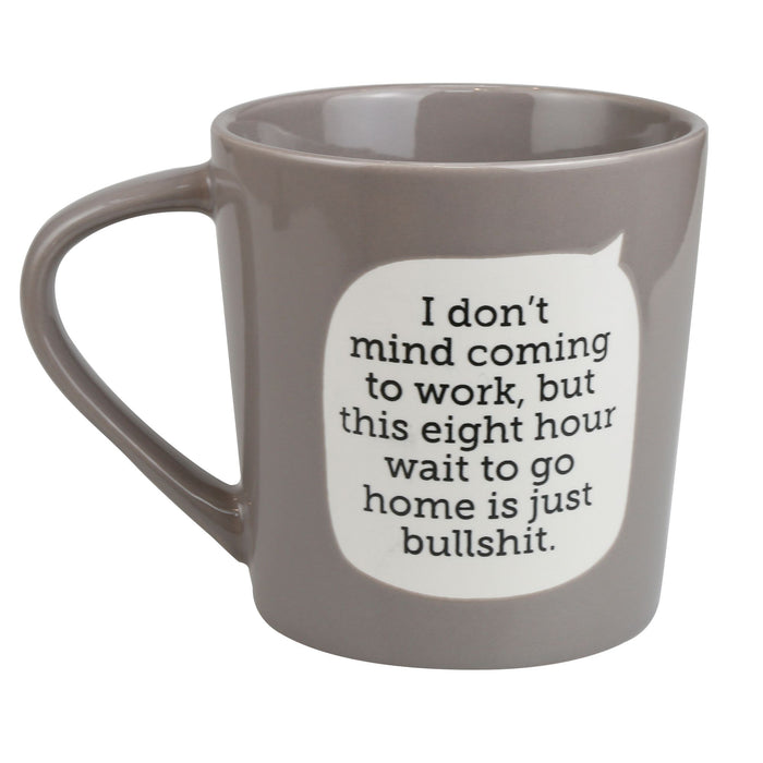 Enesco Dirty Mud Work Bullshit Mug