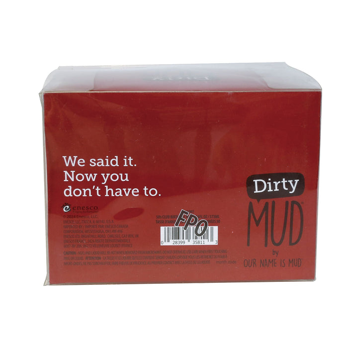 Enesco DirtyMud Selective Hearing Mug