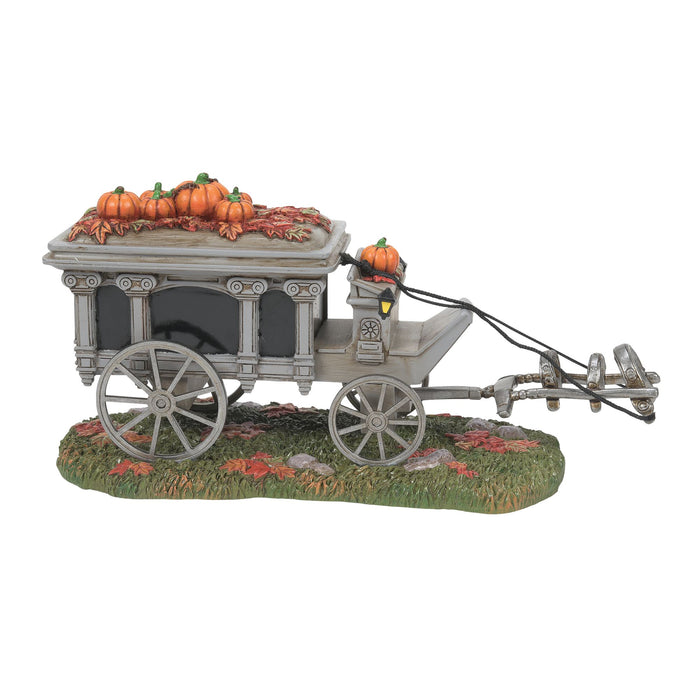 Enesco Disneyland Haunted Hearse