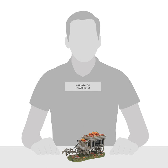 Enesco Disneyland Haunted Hearse