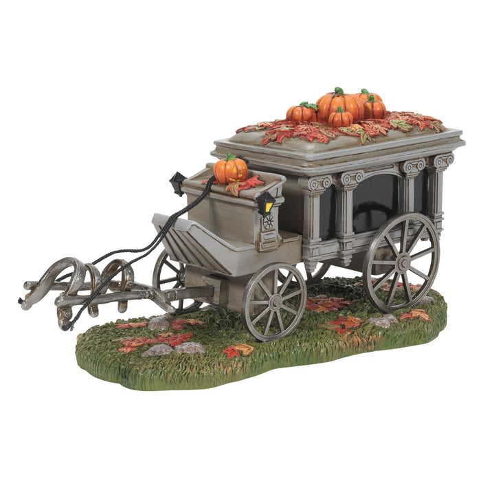 Enesco Disneyland Haunted Hearse