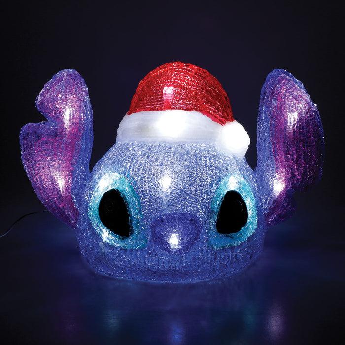 Enesco DISNY 7"H Stitch Head Acrylic