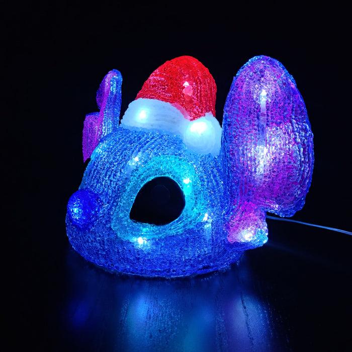 Enesco DISNY 7"H Stitch Head Acrylic