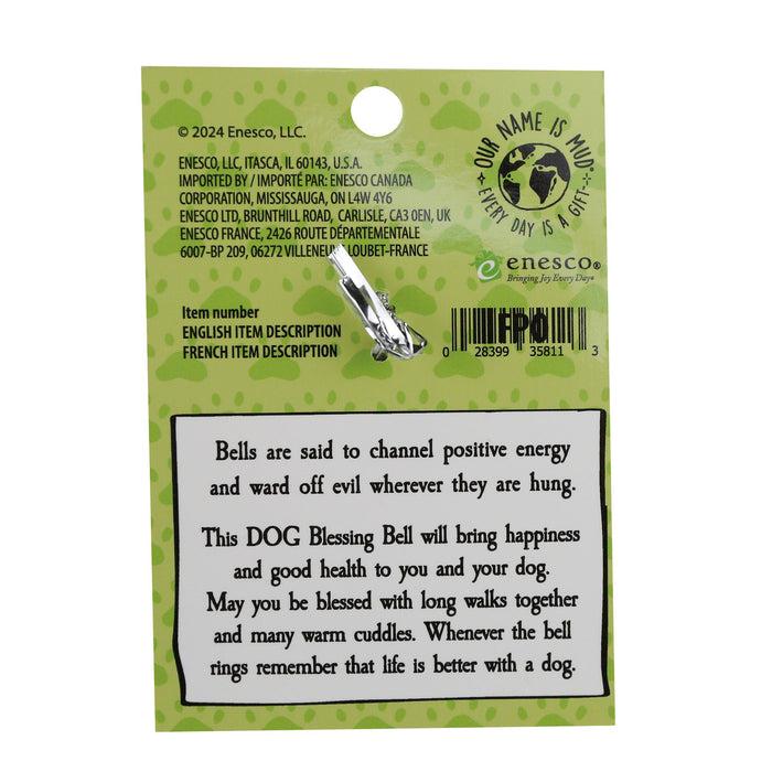 Enesco Dog Blessing Bell Charm