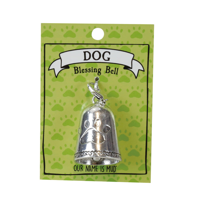 Enesco Dog Blessing Bell Charm
