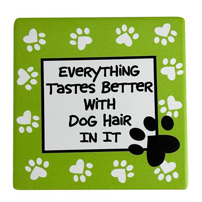 Enesco Dog Hair Coaster