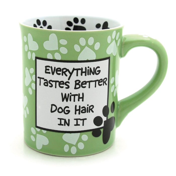 Enesco Dog Hair Mug